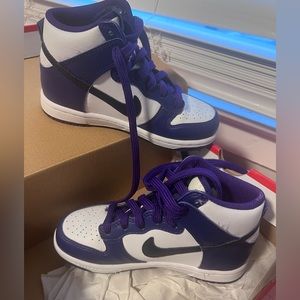 Nike dunks (size 12c)-Nike Kids